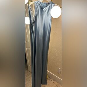 Zara Blue Maxi Dress